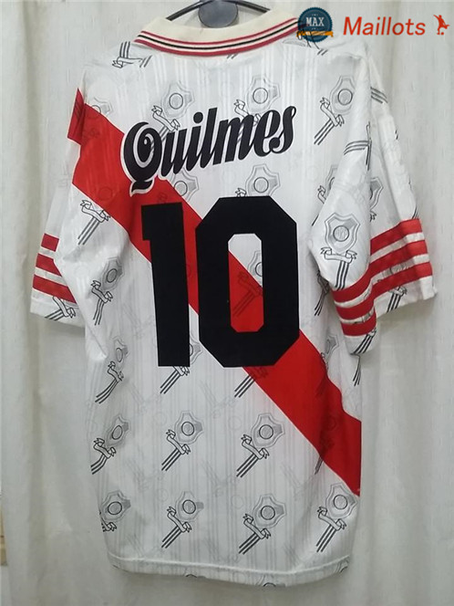 Maillot Retro 1996 River Plate Domicile (10)