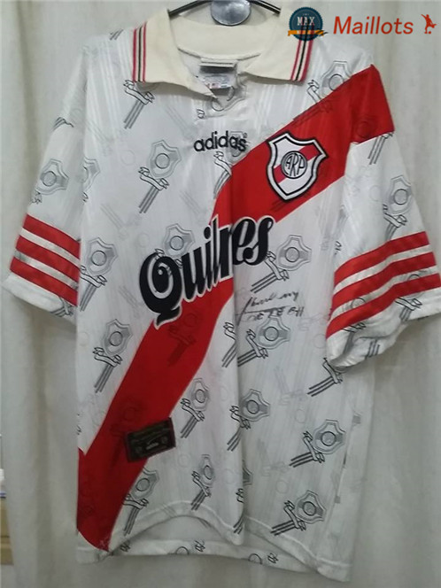 Maillot Retro 1996 River Plate Domicile