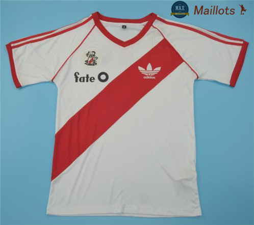 Maillot Retro 1986 River Plate Domicile