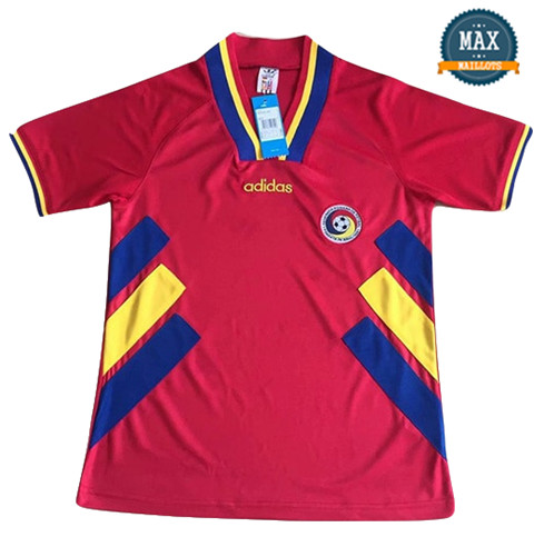 Maillot Retro 1994#Roumanie Rouge