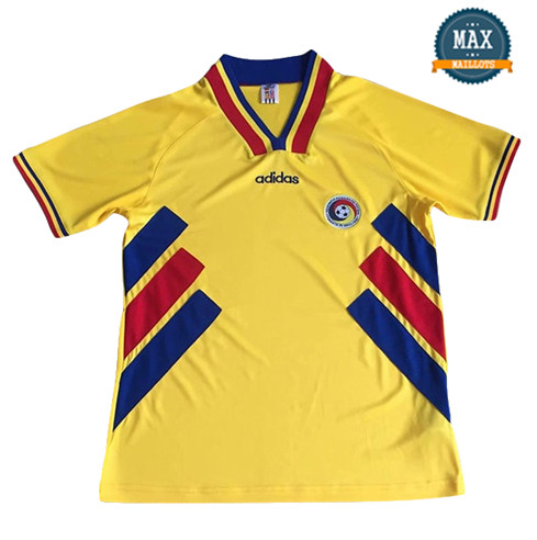 Maillot Retro 1994#Roumanie Jaune