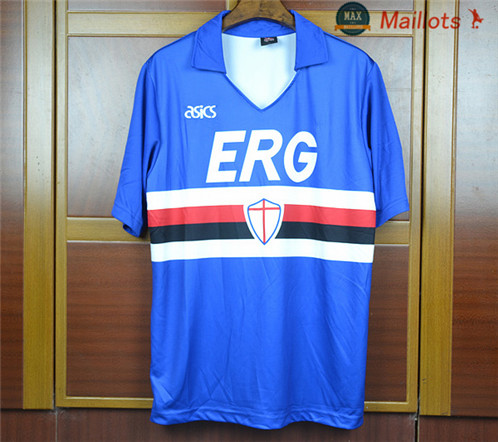 Maillot Retro 1990-91 Sampdoria Domicile