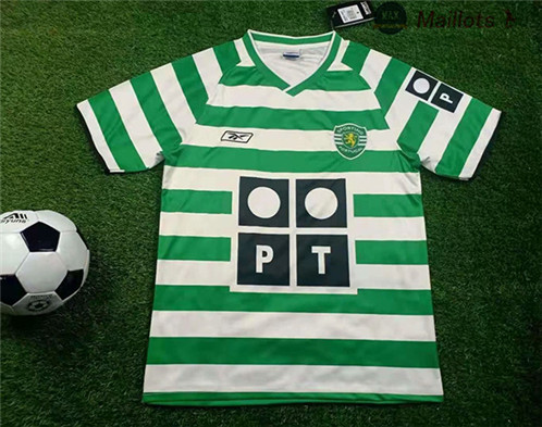 Maillot Retro 2003 Lisbon Domicile