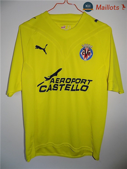 Maillot Retro 2005-06 villareal Domicile