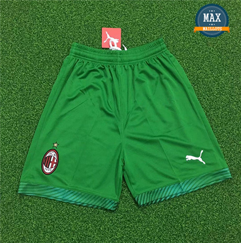 Maillot AC Milan Shorts 2019/20 Gardien de but Vert