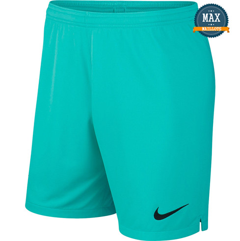 Maillot Barcelone Shorts 2019/20 Gardien de but Manche Longue Bleu