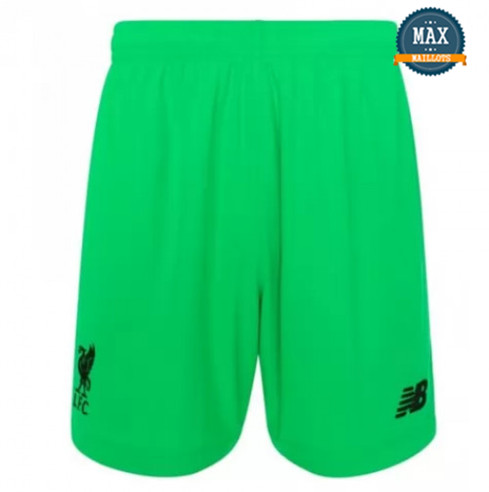 Maillot Liverpool Shorts 2019/20 Vert
