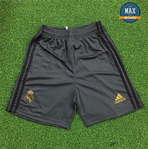 Maillot Real Madrid Shorts 2019/20 Gardien de but Noir