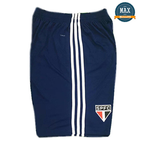 Maillot São Paulo Shorts 2019/20 Bleu