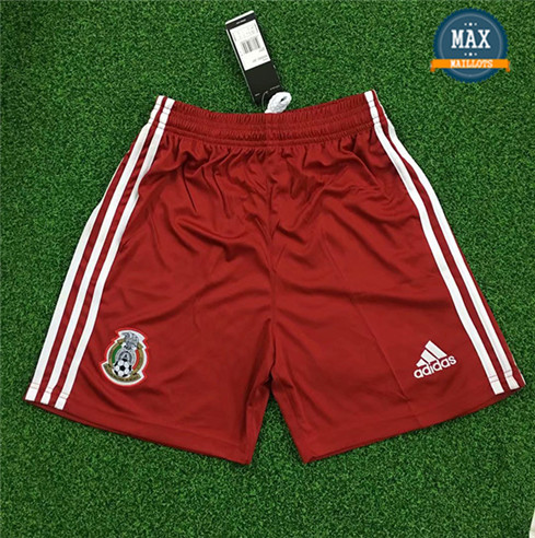 Maillot Mexique Shorts 2019/20 Gardien de but Rouge