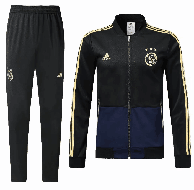 Veste Survetement Ajax Amsterdam 2019/20 Noir