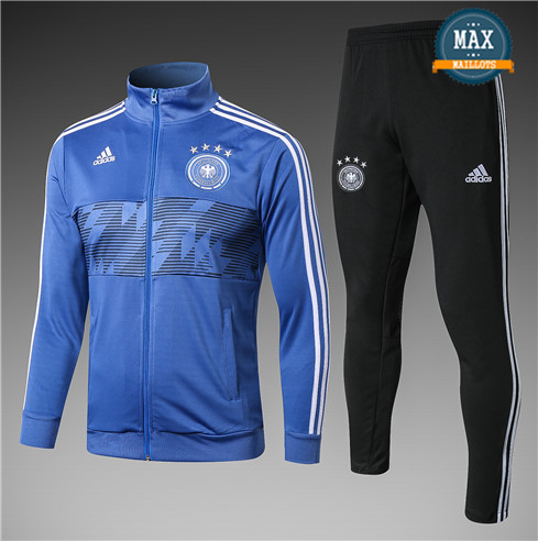 Veste Survetement Allemagne 2019/20 Bleu