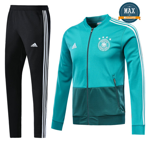 Veste Survetement Allemagne 2019/20 Vert