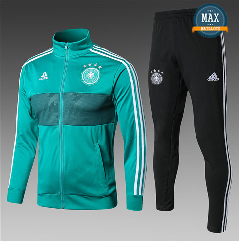 Veste Survetement Allemagne 2019/20 Vert