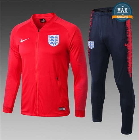 Veste Survetement Angleterre 2019/20 Rouge