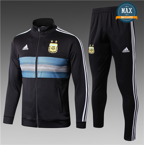 Veste Survetement Argentine 2019/20 Noir