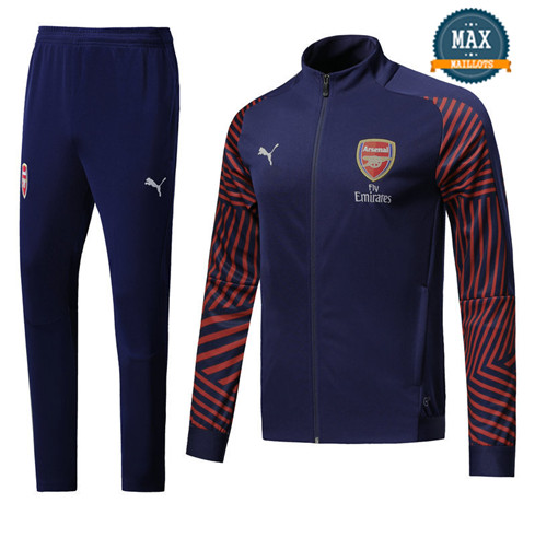 Veste Survetement Arsenal 2019/20 Bleu Marine Strike Drill