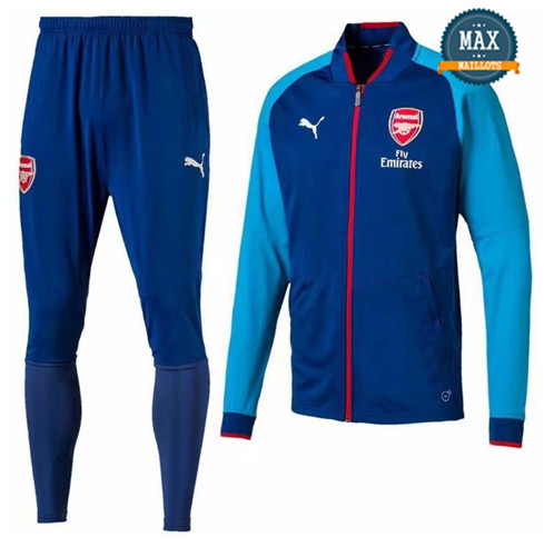 Veste Survetement Arsenal 2019/20 Bleu