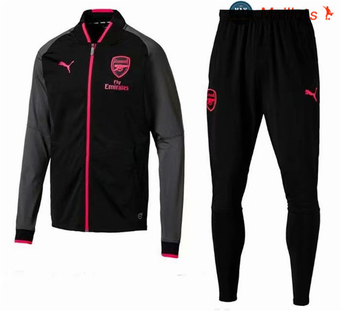 Veste Survetement Arsenal 2019/20 Noir