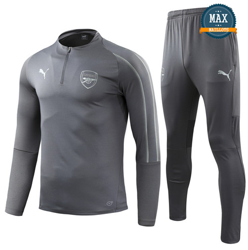 Survetement Arsenal 2019/20 Gris