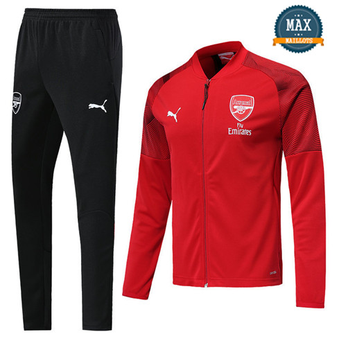 Veste Survetement Arsenal 2019/20 Rouge