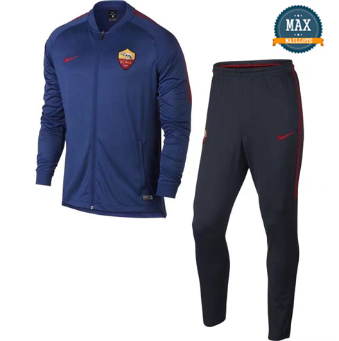 Veste Survetement AS Roma 2019/20 Bleu