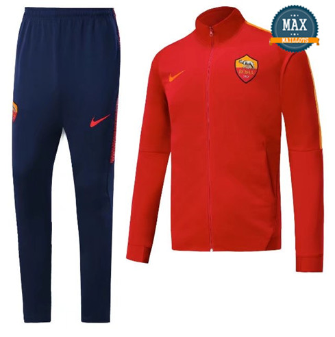 Veste Survetement AS Roma 2019/20 Rouge