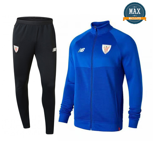 Veste Survetement Athletic Bilbao 2019/20 Bleu