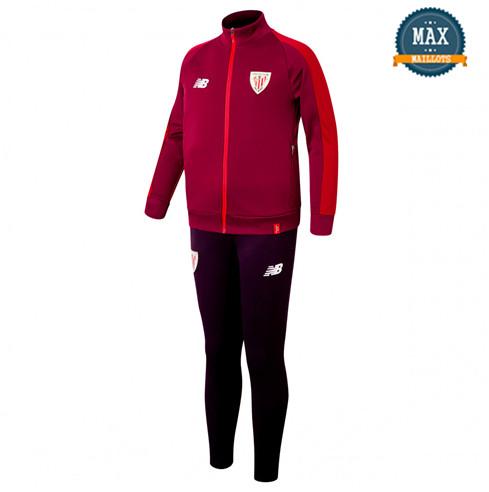 Veste Survetement Athletic Bilbao 2019/20 Rose/Violet