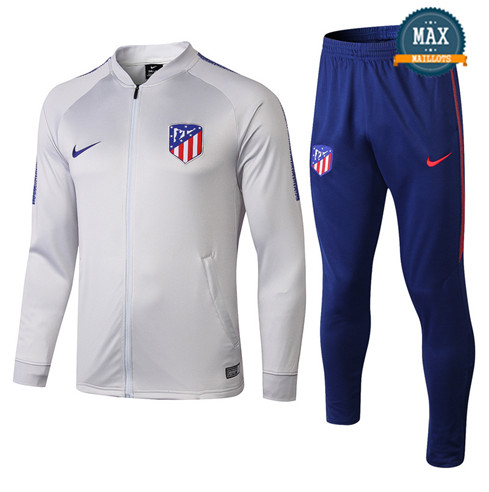 Veste Survetement Atletico Madrid 2019/20 Blanc