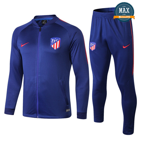 Veste Survetement Atletico Madrid 2019/20 Bleu Marine