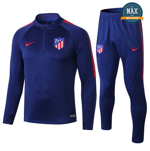 Survetement Atletico Madrid 2019/20 Couleur Bleu