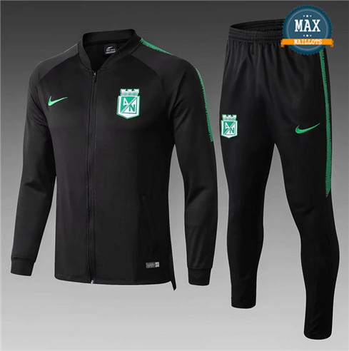 Veste Survetement Atletico Nacional Medellin 2019/20 Noir