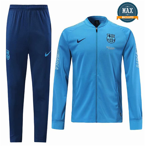 Veste Survetement Barcelone Bleu 2019/20