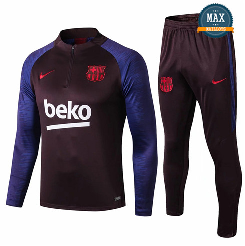 Survetement Barcelone 2019/20 beko sweat zippe