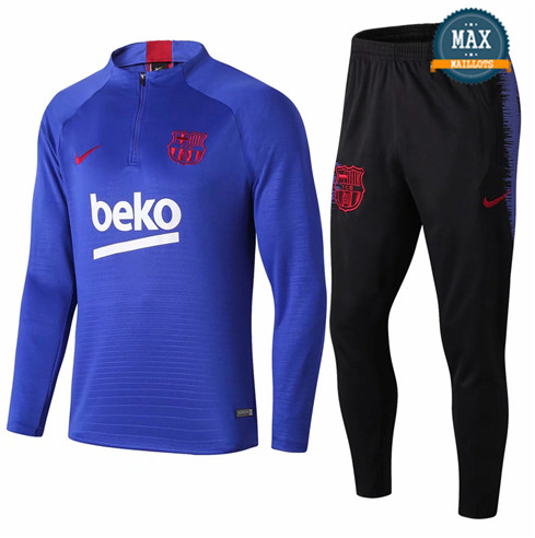 Survetement Barcelone 2019/20 beko Bleu