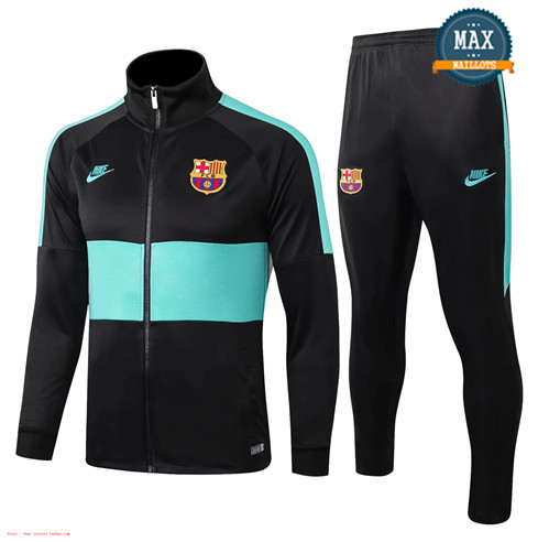 Veste Survetement Barcelone 2019/20 Noir