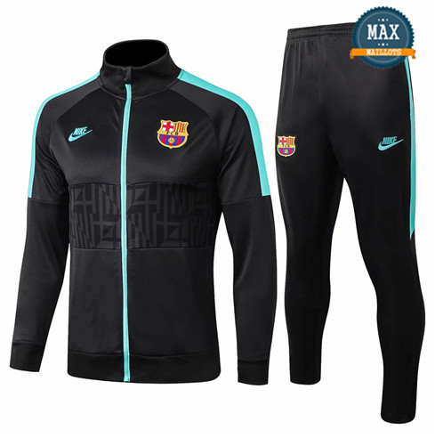 Veste Survetement Barcelone 2019/20 Noir