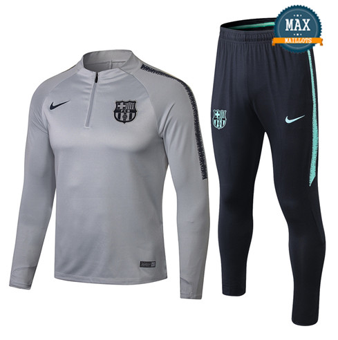 Veste Survetement Barcelone 2019/20 Gris