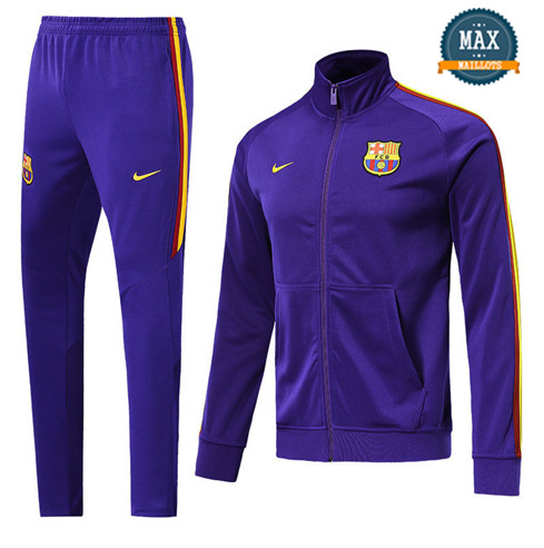 Veste Survetement Barcelone 2019/20 Violet