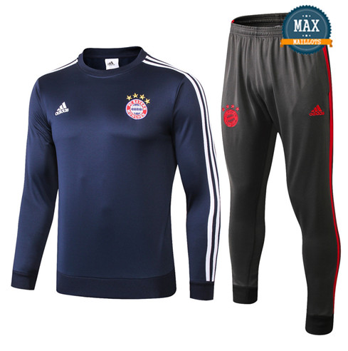 Survetement Bayern Munich 2019/20 Bleu Marine