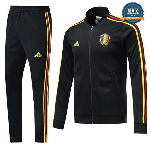 Veste Survetement Belgian 2019/20 Noir