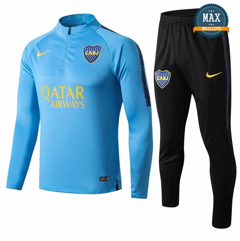 Survetement Boca Juniors 2019/20 Bleu