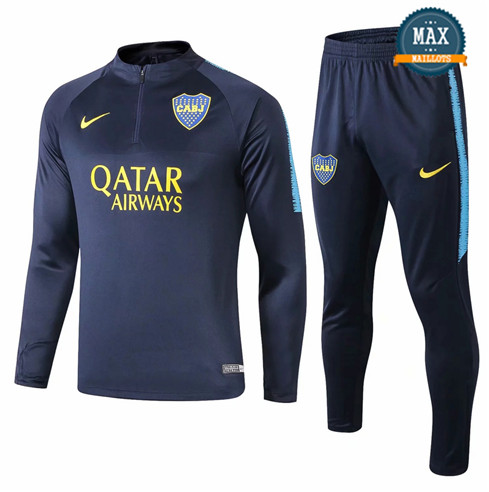 Survetement Boca Juniors 2019/20 Bleu Marine