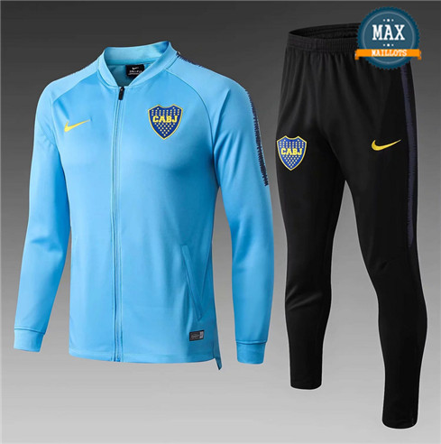 Veste Survetement Boca Juniors 2019/20 Bleu Ciel