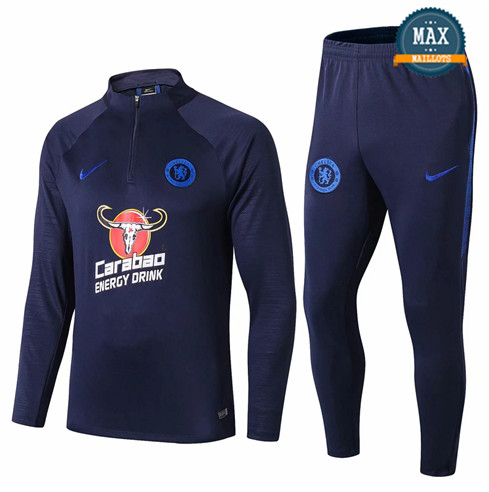 Survetement Chelsea 2019/20 Bleu Marine