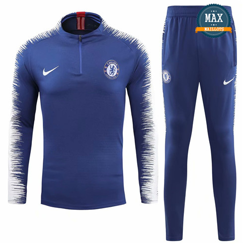 Survetement Chelsea 2019/20 Bleu Fans