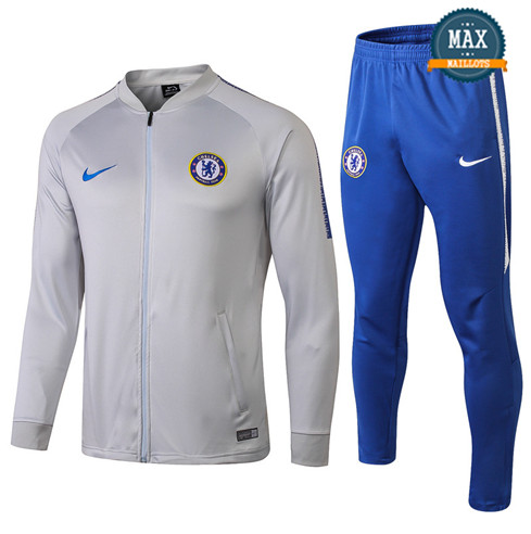 Veste Survetement Chelsea 2019/20 Gris