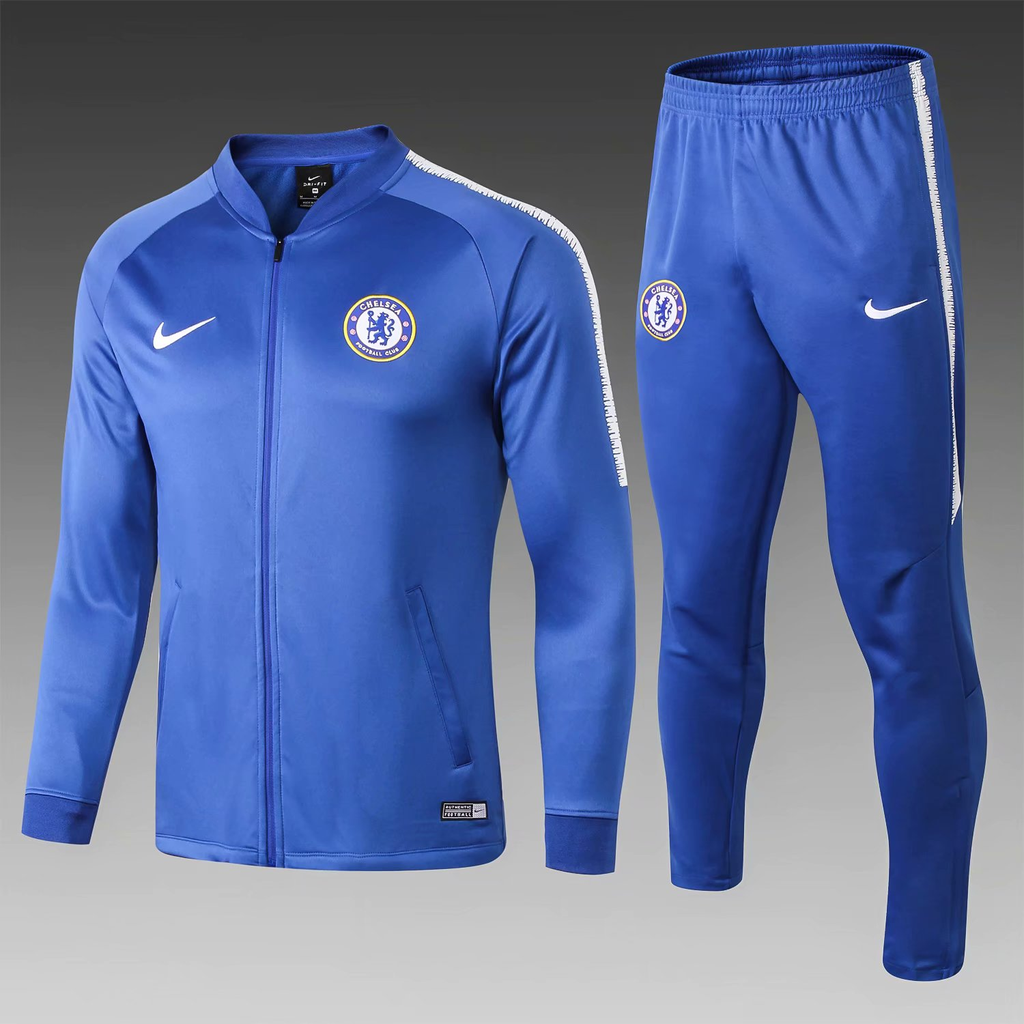 Veste Survetement Cheslea 2019/20 Bleu