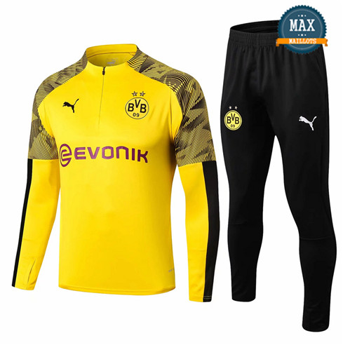 Survetement Borussia Dortmund BVB 2019/20 Jaune